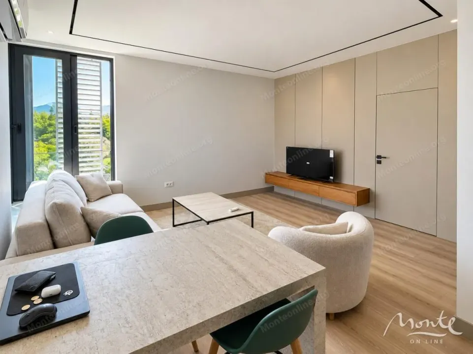 Sale, one bedroom apartment, 34m², Mrčevac, Tivat