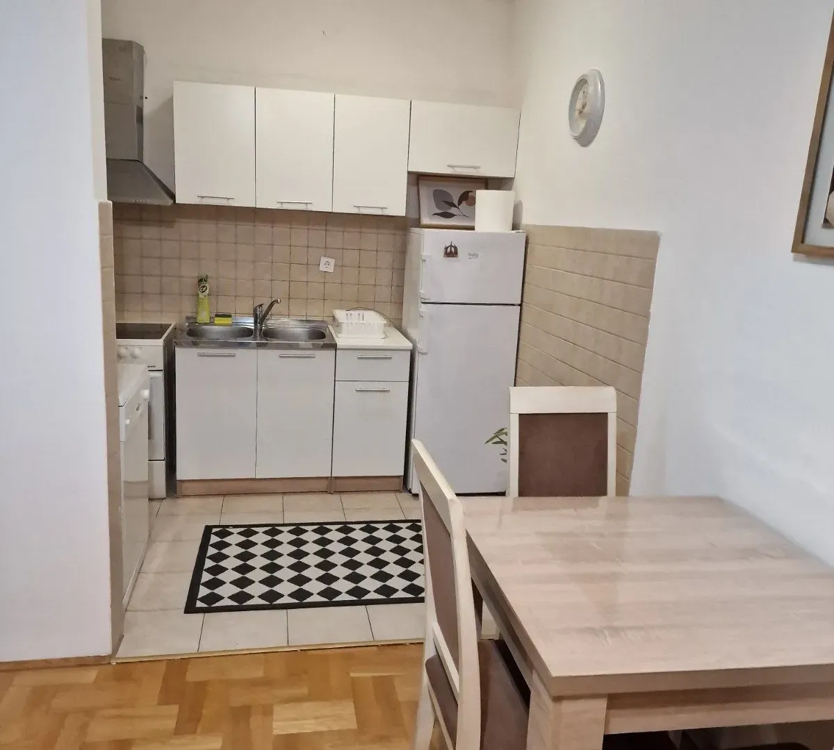 Rent, two bedroom apartment, 66m², Tuški Put, Podgorica