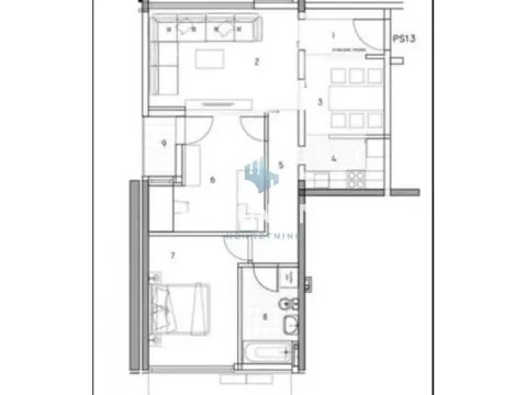 Izdavanje, trosoban stan, 80m², Tašmajdan, Palilula Sve Podlokacije - image 11
