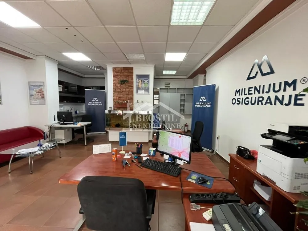 Rent, office space, 53m², Centar, Smederevo