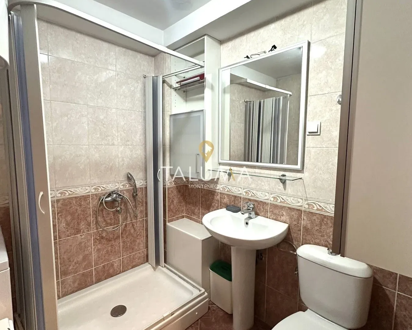 Rent, two bedroom apartment, 62m², Blok 9, Podgorica