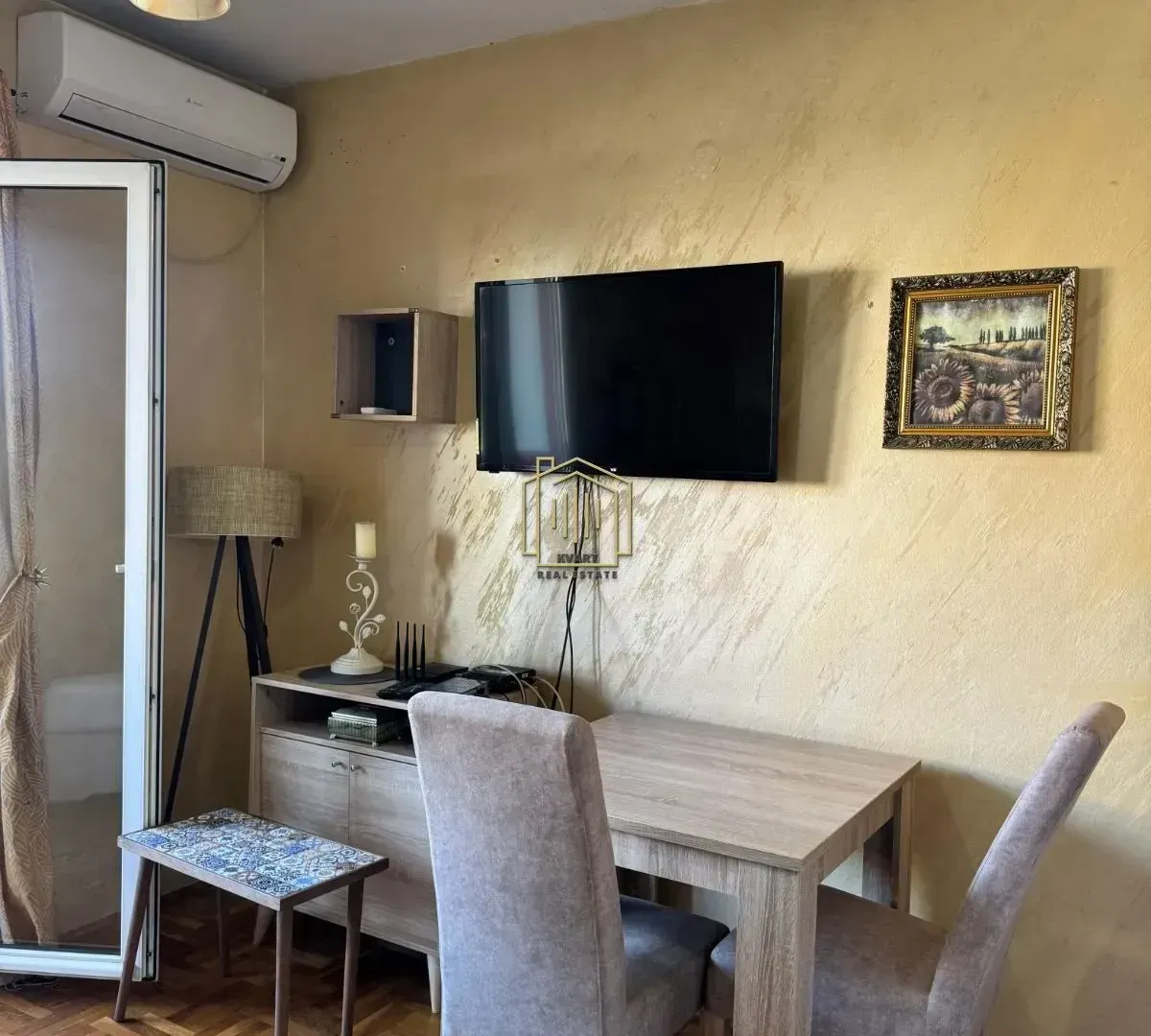 Sale, apartment, 24m², Zabjelo, Podgorica