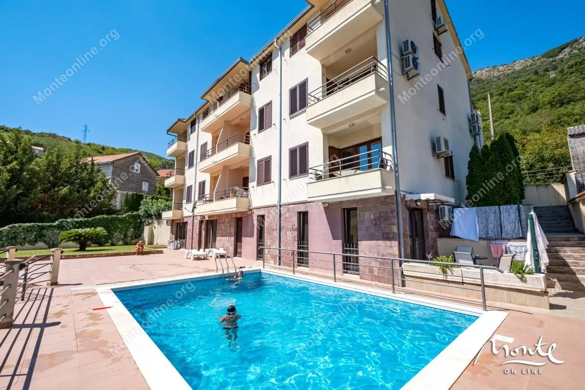 Prodaja, dvosoban stan, 72m², Kamenari, Herceg Novi