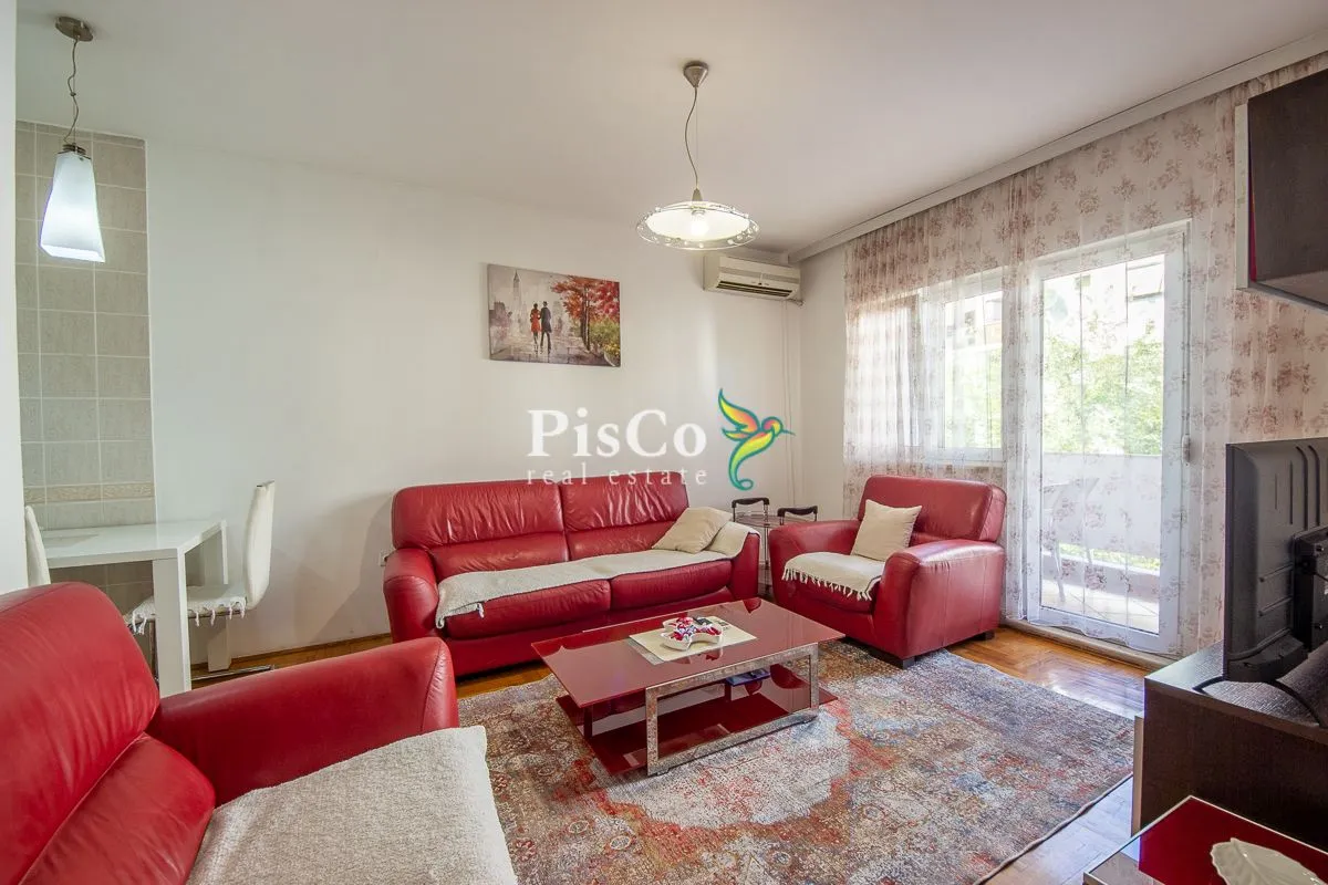 Izdavanje, dvosoban stan, 60m², Preko Morače, Podgorica