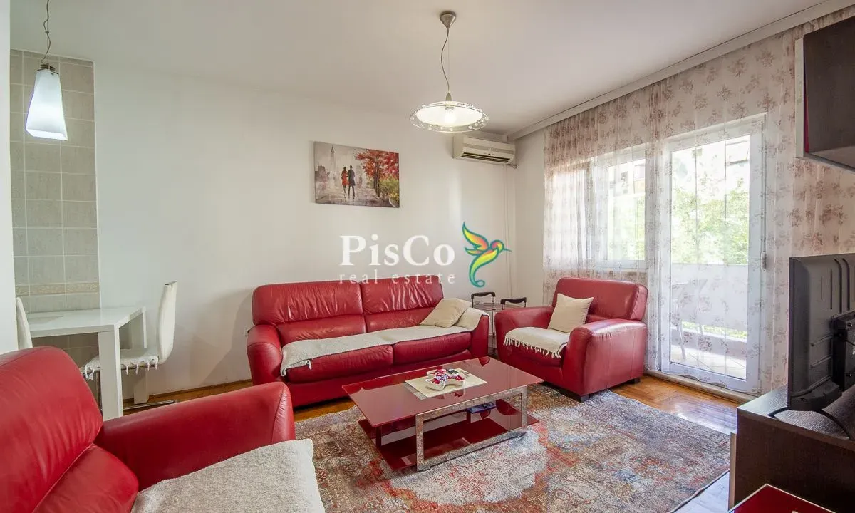 Izdavanje, dvosoban stan, 60m², Preko Morače, Podgorica