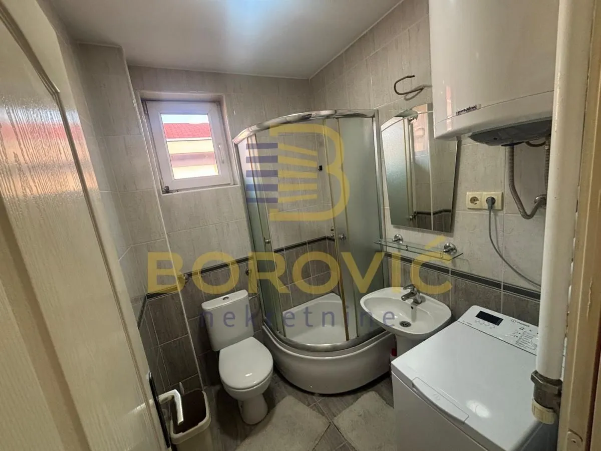 Rent, one bedroom apartment, 30m², Žarkovo, Beograd