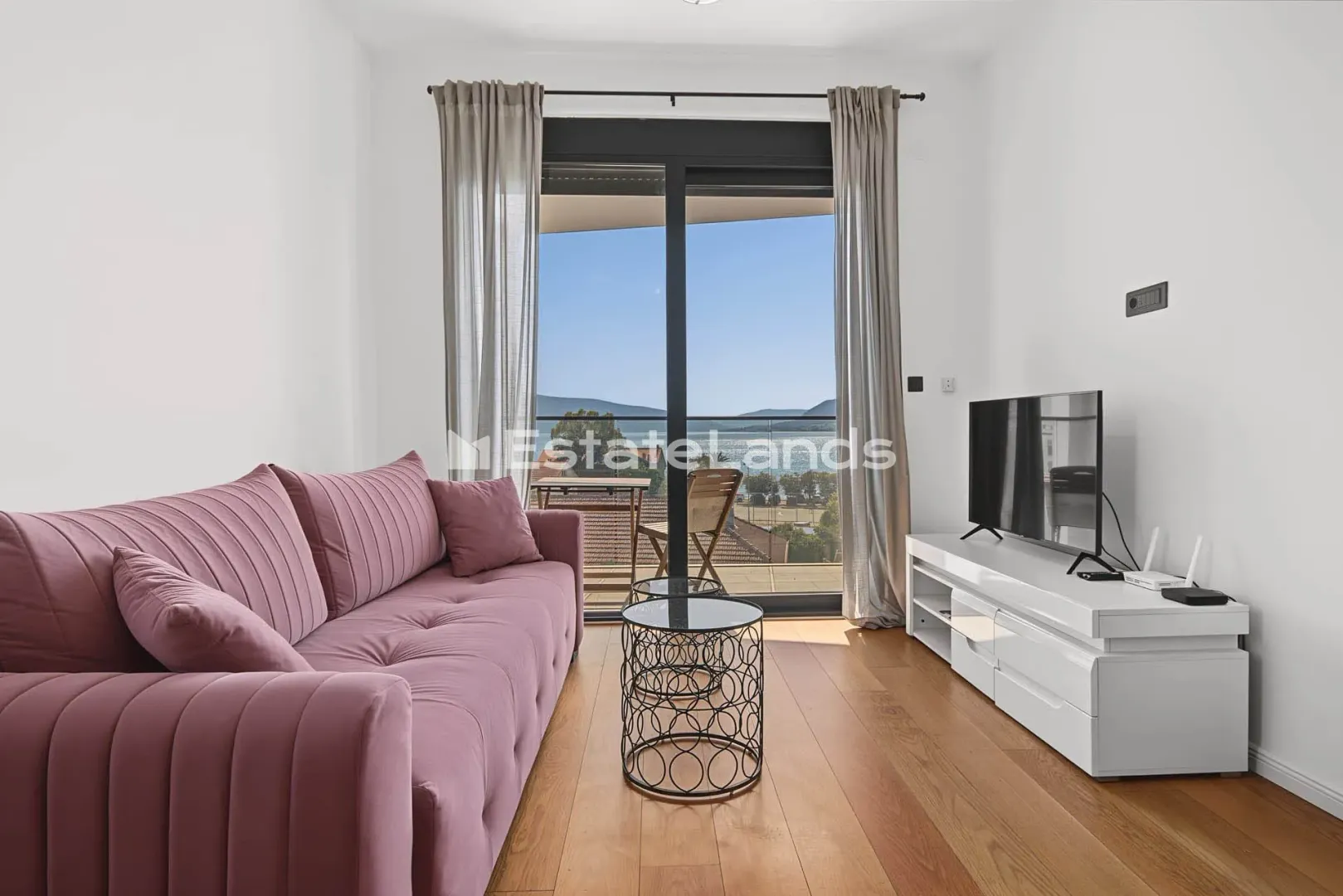 Rent, one bedroom apartment, 45m², Donja Lastva, Tivat