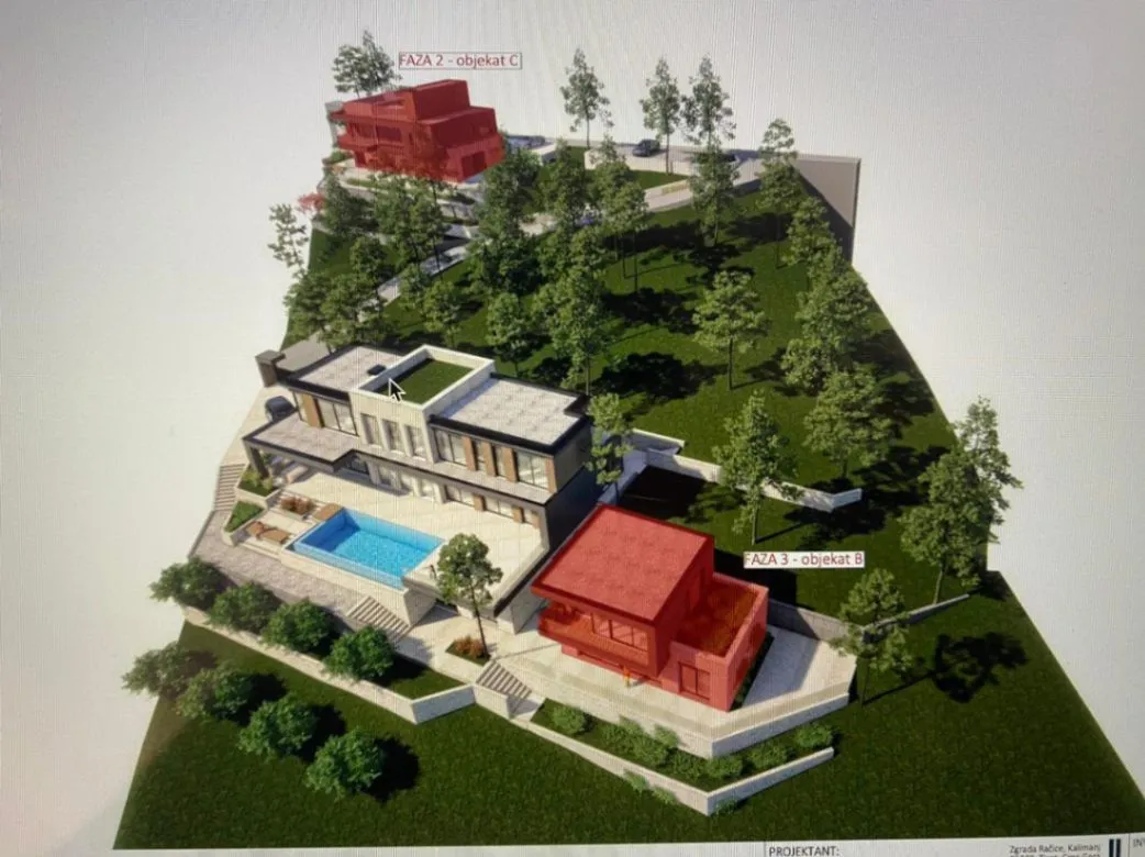 Prodaja, plac, 3626m², Kavač, Kotor