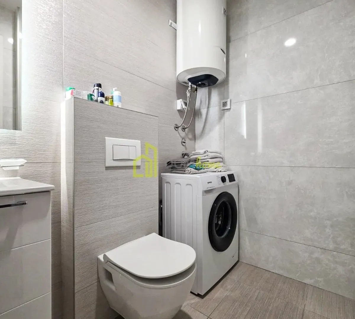 Rent, one bedroom apartment, 47m², Stari Aerodrom, Podgorica