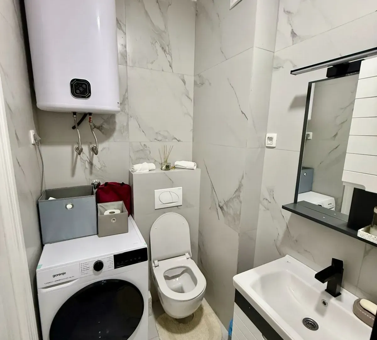 Prodaja, jednosoban stan, 44m², 1 maj, Podgorica