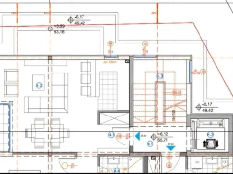 Prodaja, dvosoban stan, 59m², Marići, Tivat - image 5