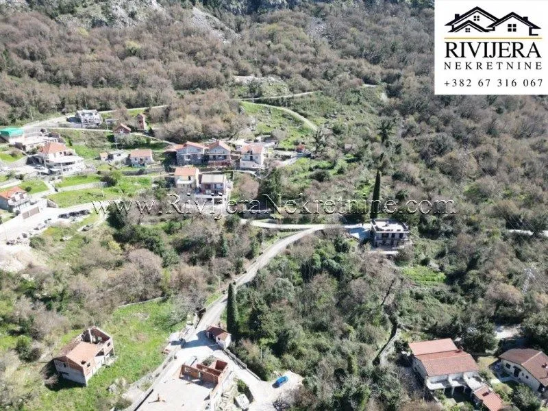 Prodaja, plac, 1241m², Risan, Kotor