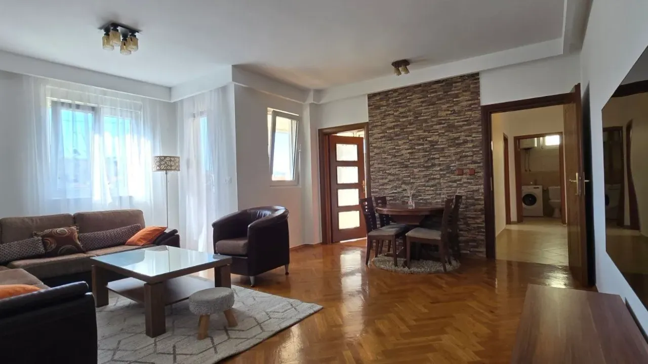 Rent, one bedroom apartment, 63m², Zabjelo, Podgorica