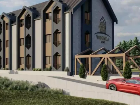 Sale, one bedroom apartment, 37m², Centar, Kolašin - image 8