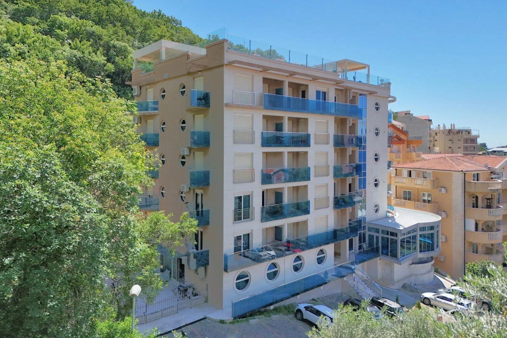 Sale, three bedroom apartment, 110m², Budva, Crna Gora