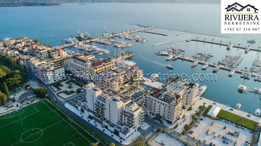Prodaja, trosoban stan, 199m², Porto Montenegro, Tivat