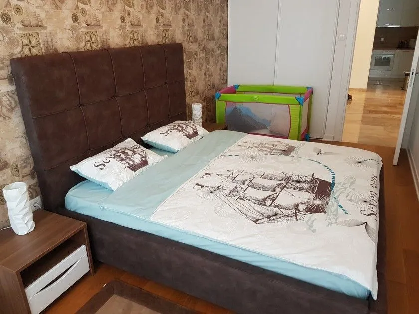 Rent, one bedroom apartment, 77m², Budva, Crna Gora