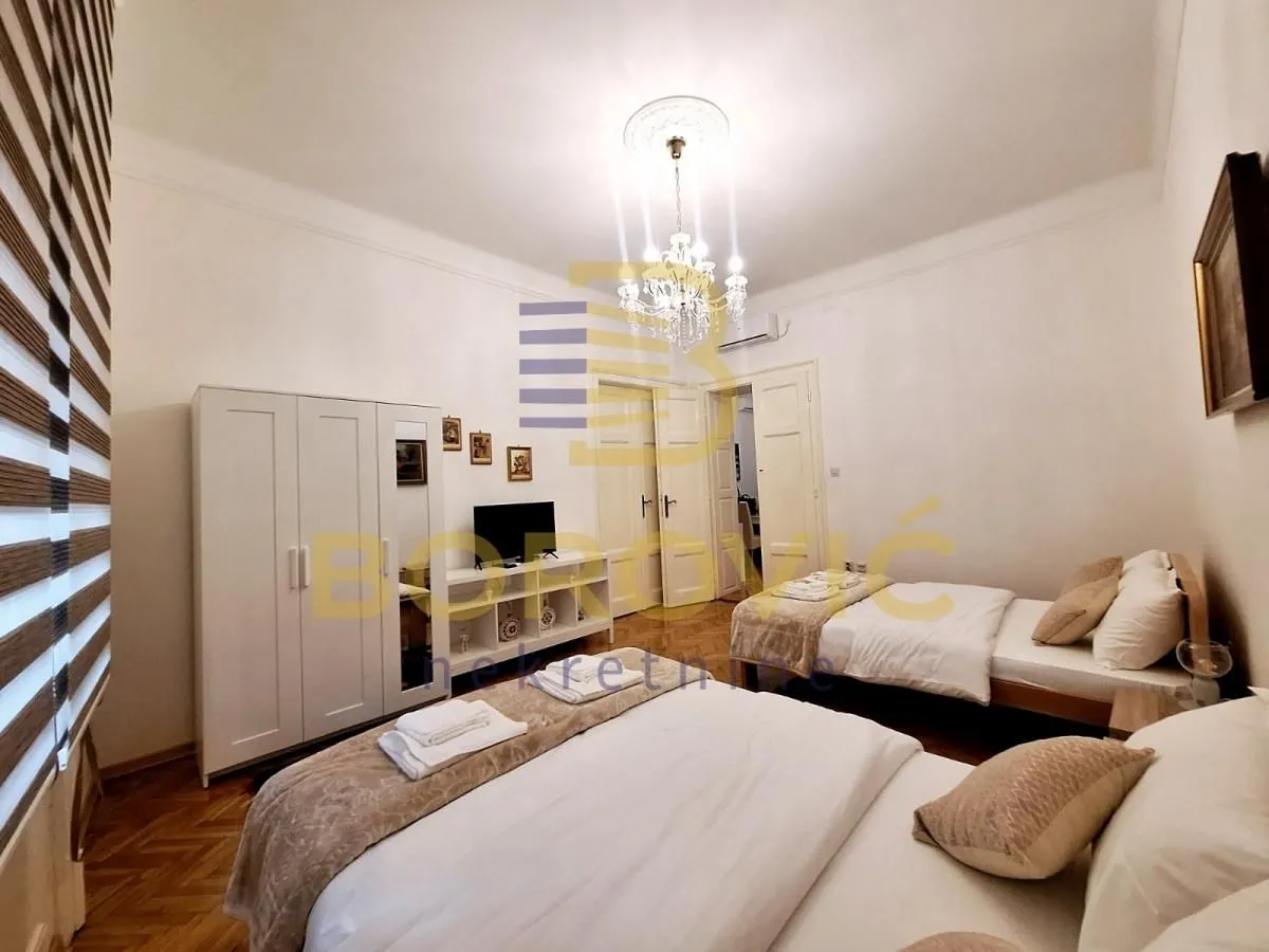 Rent, four bedroom apartment, 101m², Stari Grad, Beograd