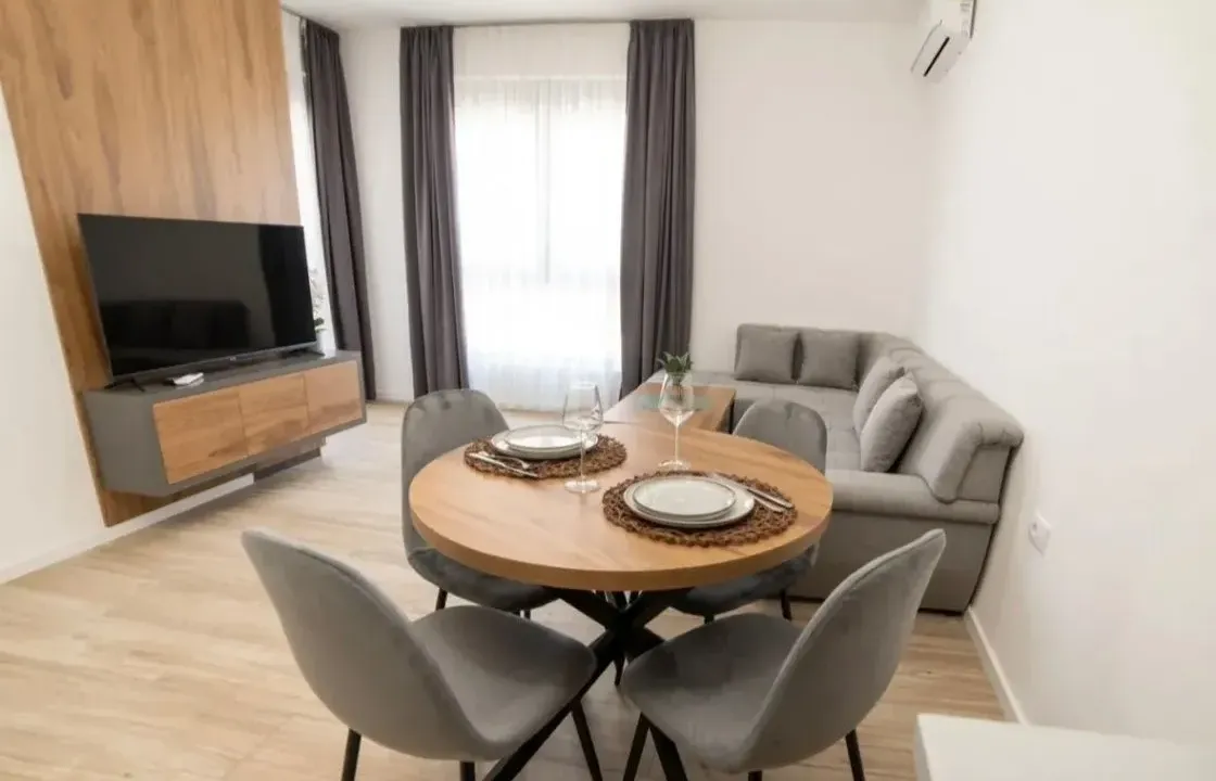 Izdavanje, jednosoban stan, 42m², Ulcinj, Crna Gora