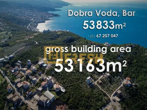 Prodaja, plac, 53833m², Dobre Vode, Bar - image 7