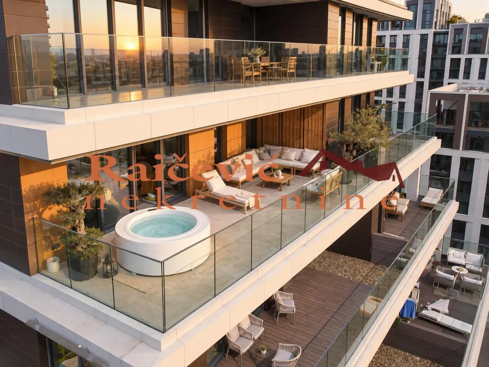 Prodaja, četvorosoban stan, 167m², Savski Venac, Beograd