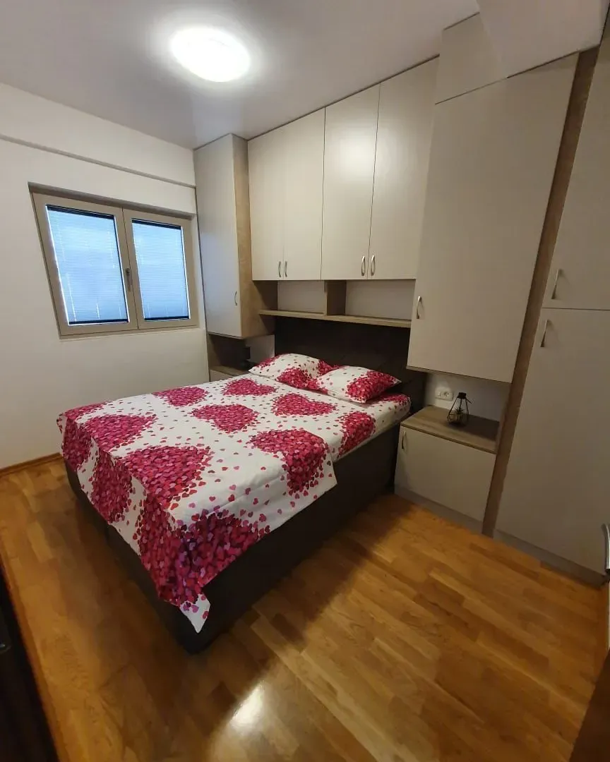 Izdavanje, jednosoban stan, 28m², Budva, Crna Gora