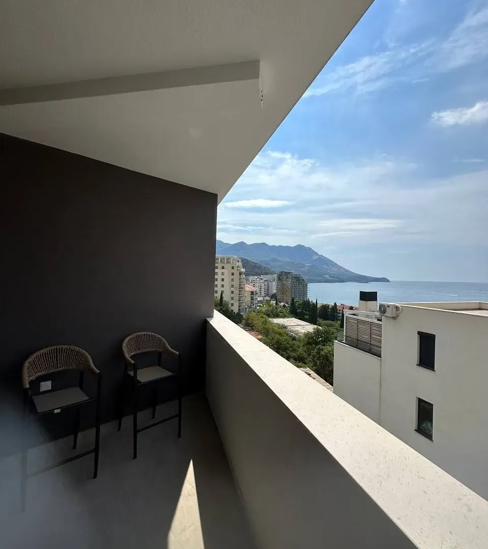Sale, one bedroom apartment, 54m², Budva, Crna Gora