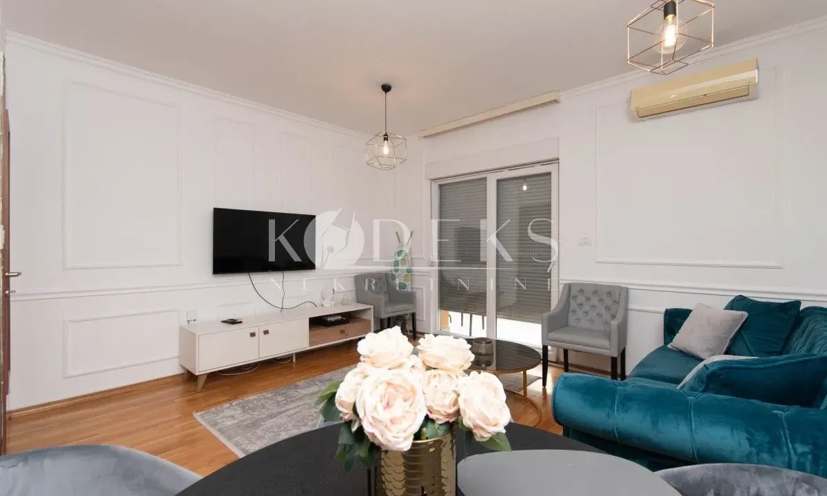 Rent, one bedroom apartment, 50m², City Kvart, Podgorica