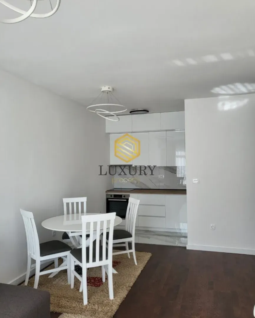Izdavanje, jednosoban stan, 44m², Central Point, Podgorica