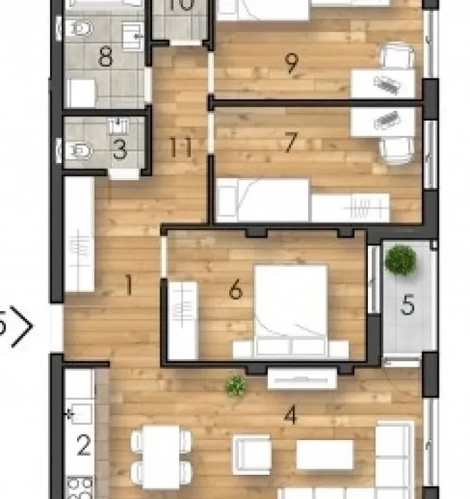 Prodaja, četvorosoban stan, 75m², Telep, Novi Sad Sve Podlokacije