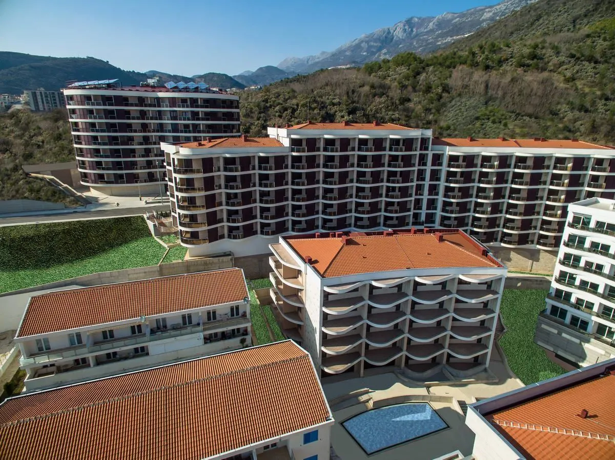 Sale, two bedroom apartment, 103m², Bečići, Budva