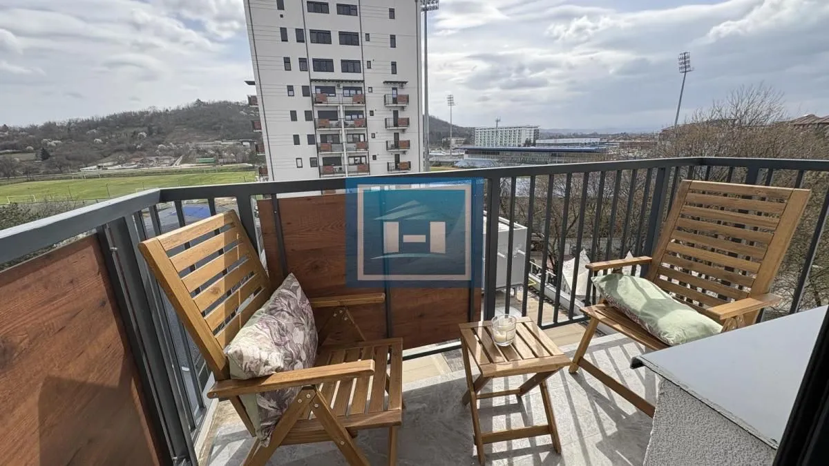 Prodaja, garsonjera, 29m², Aqua park, Jagodina