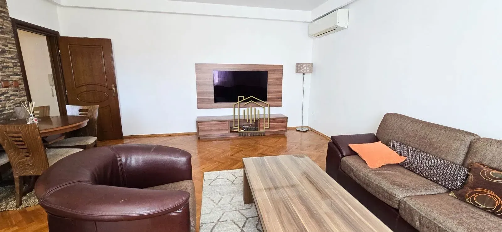 Rent, one bedroom apartment, 63m², Zabjelo, Podgorica
