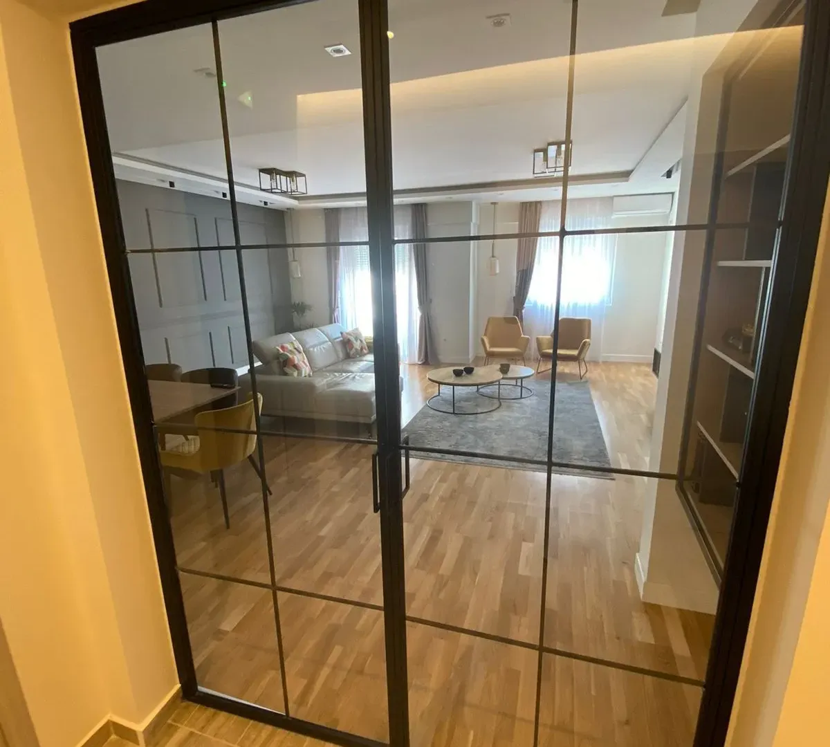 Rent, two bedroom apartment, 94m², Zabjelo, Podgorica