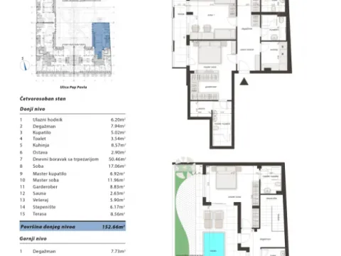 Prodaja, stan, 256m², Centar, Novi Sad - image 2