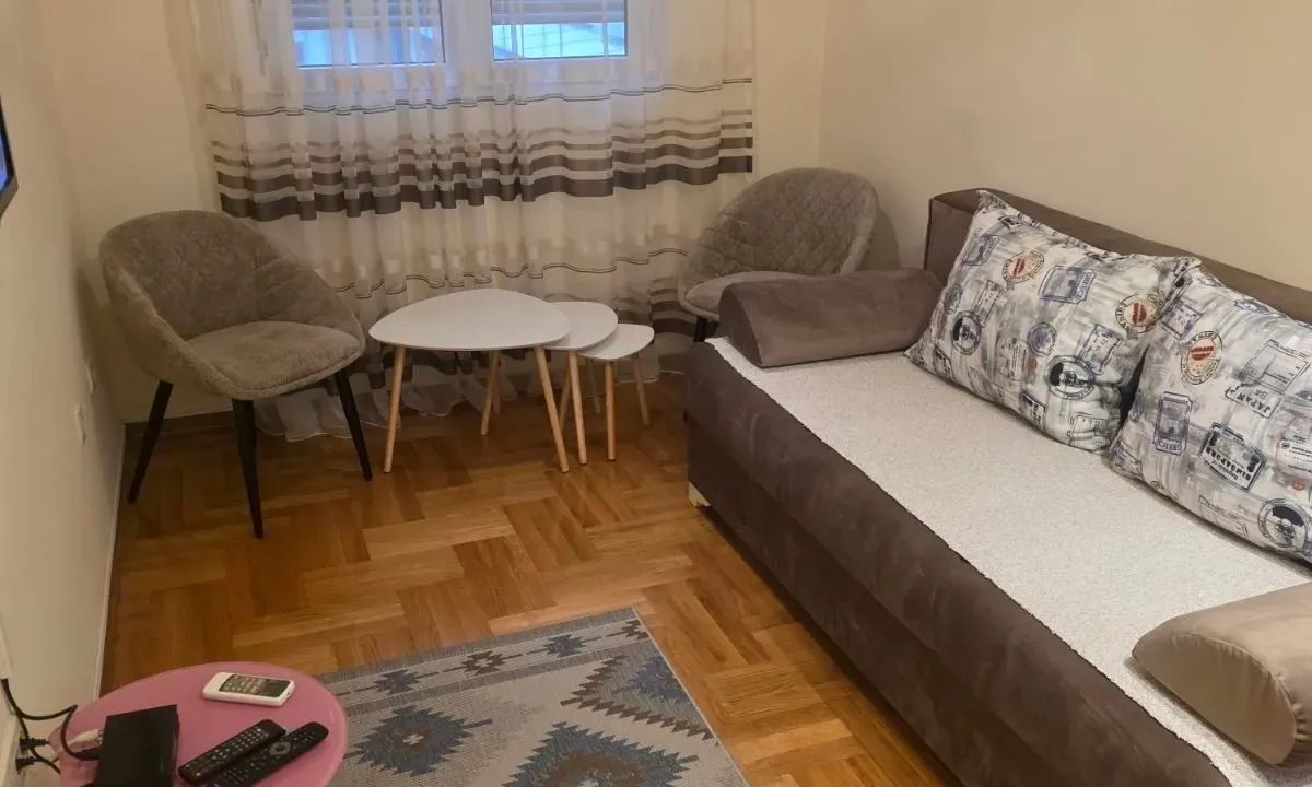 Rent, apartment, 23m², Pobrežje, Podgorica