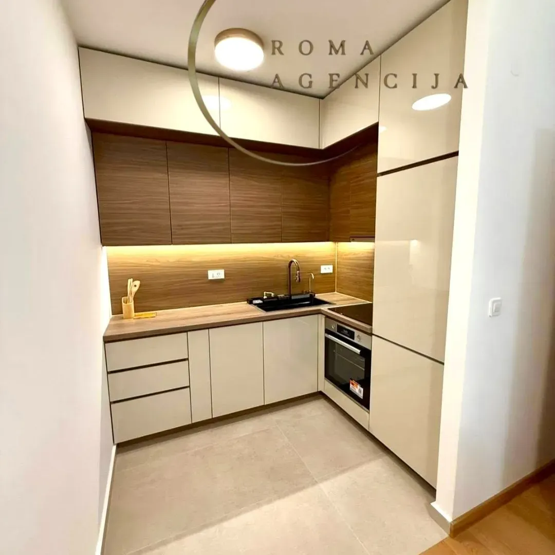 Rent, one bedroom apartment, 47m², City Kvart, Podgorica