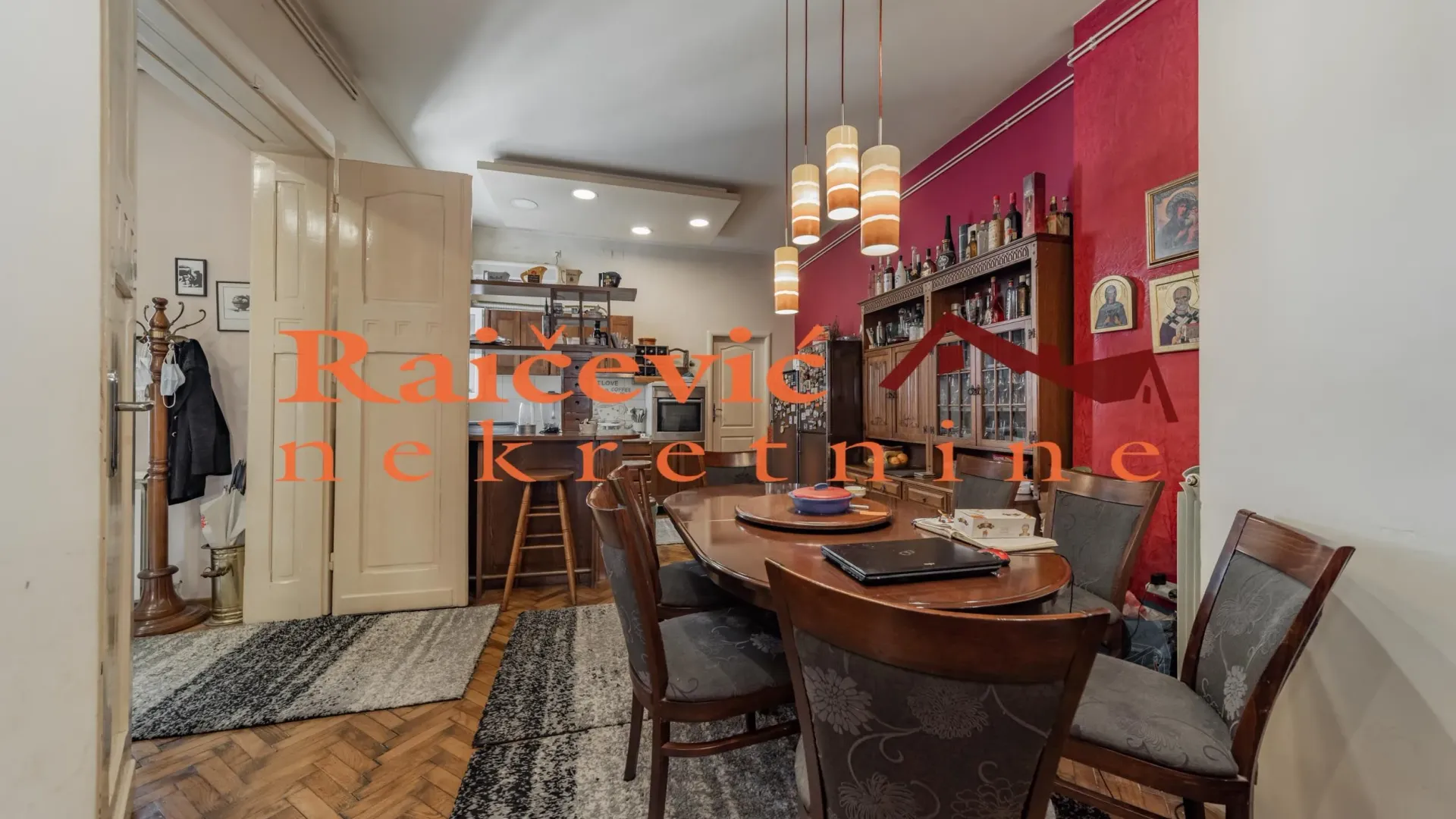 Prodaja, trosoban stan, 86m², Cvetni Trg, Vračar Sve Podlokacije