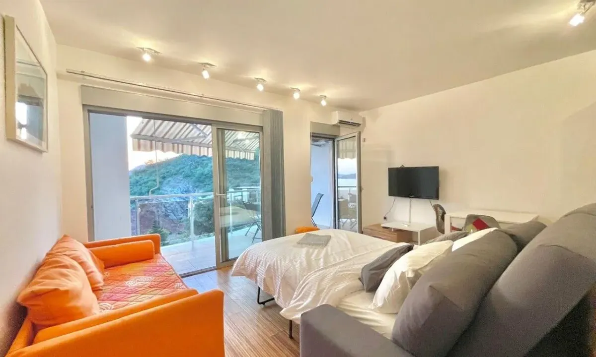 Prodaja, garsonjera, 36m², Pržno, Budva
