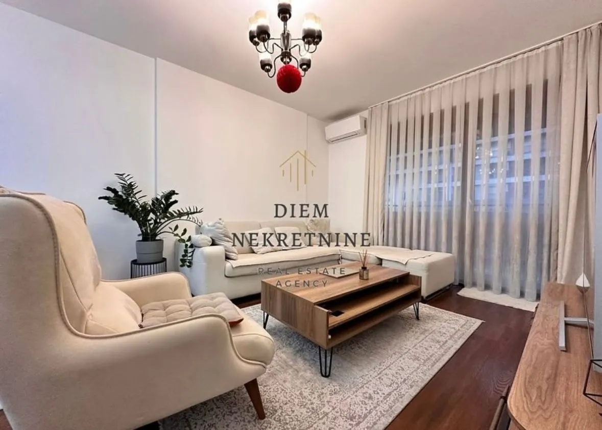 Rent, one bedroom apartment, 53m², Master Kvart, Podgorica