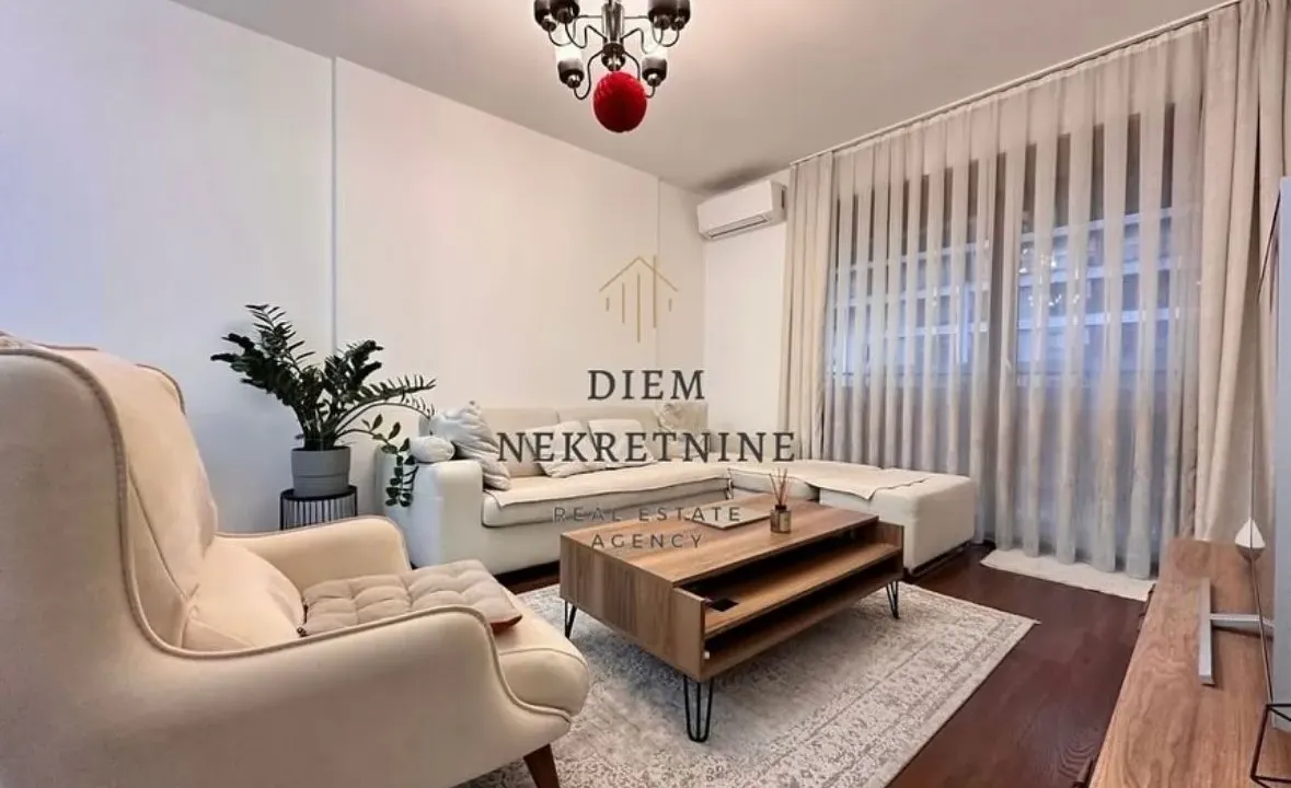 Rent, one bedroom apartment, 53m², Master Kvart, Podgorica