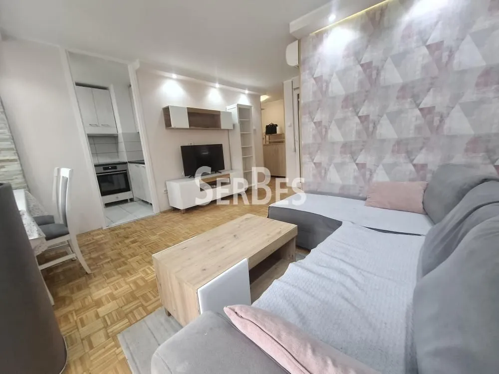 Rent, two bedroom apartment, 51m², Liman 3, Novi Sad Sve Podlokacije