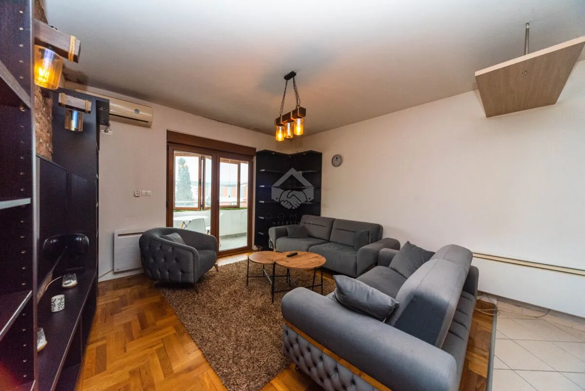 Rent, one bedroom apartment, 50m², City Kvart, Podgorica