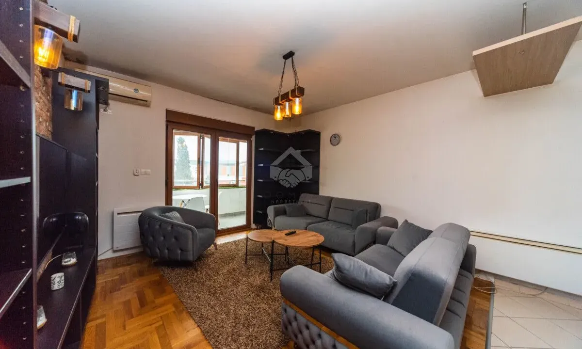 Rent, one bedroom apartment, 50m², City Kvart, Podgorica