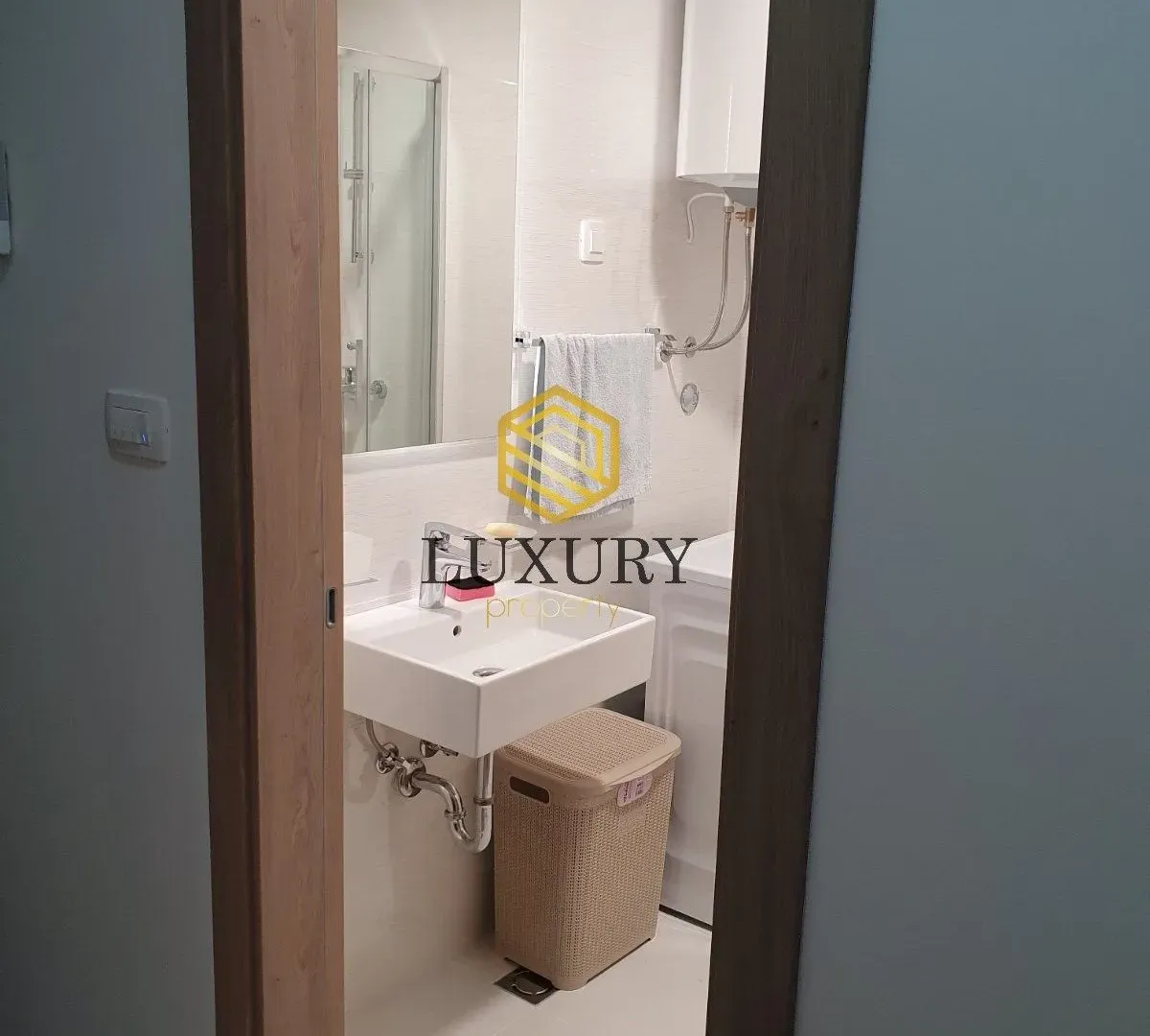 Rent, one bedroom apartment, 30m², Master Kvart, Podgorica