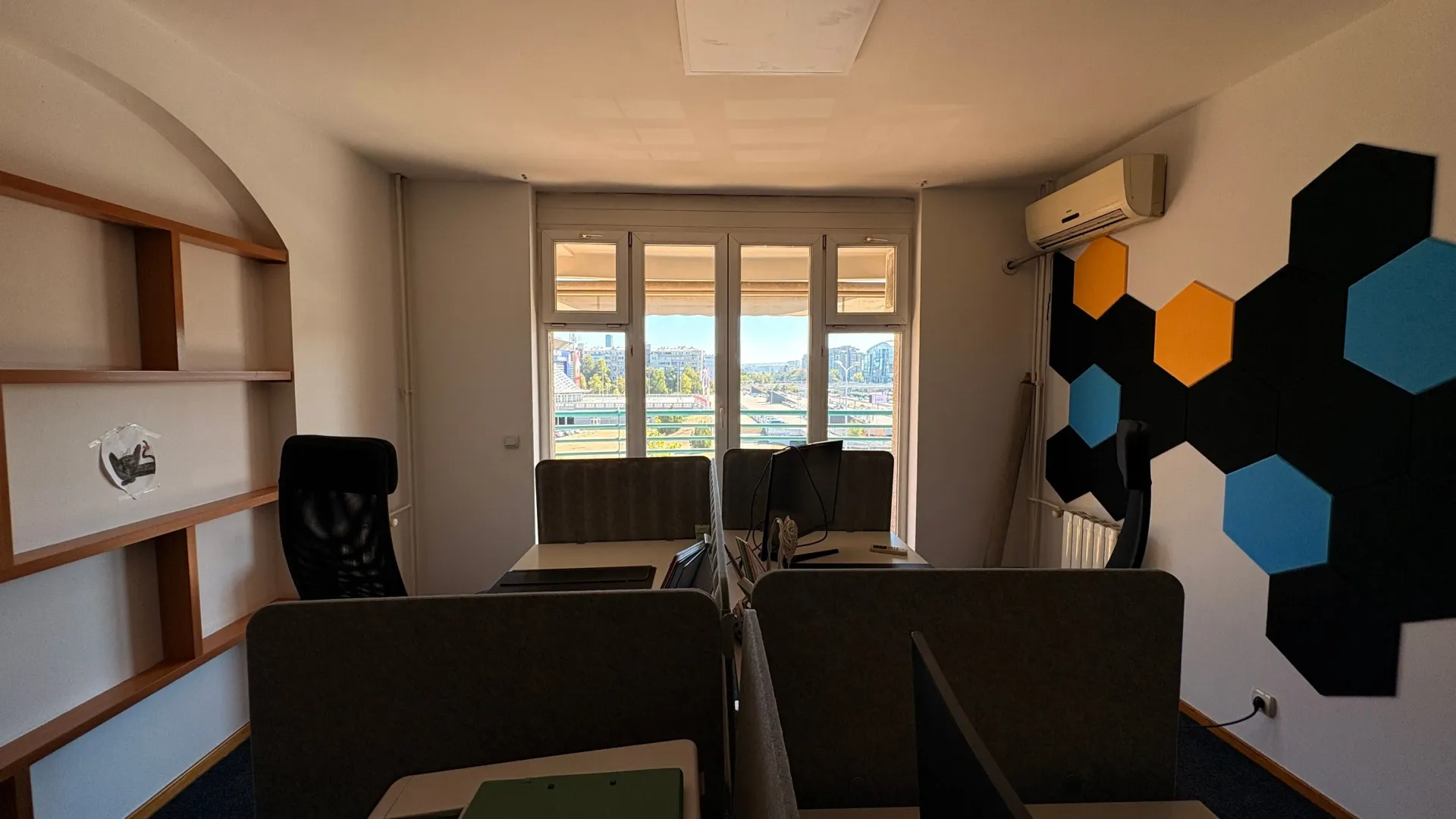 Rent, office space, 85m², Arena, Novi Beograd Sve Podlokacije
