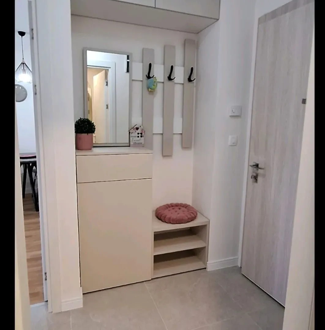 Rent, one bedroom apartment, 42m², Tuški Put, Podgorica