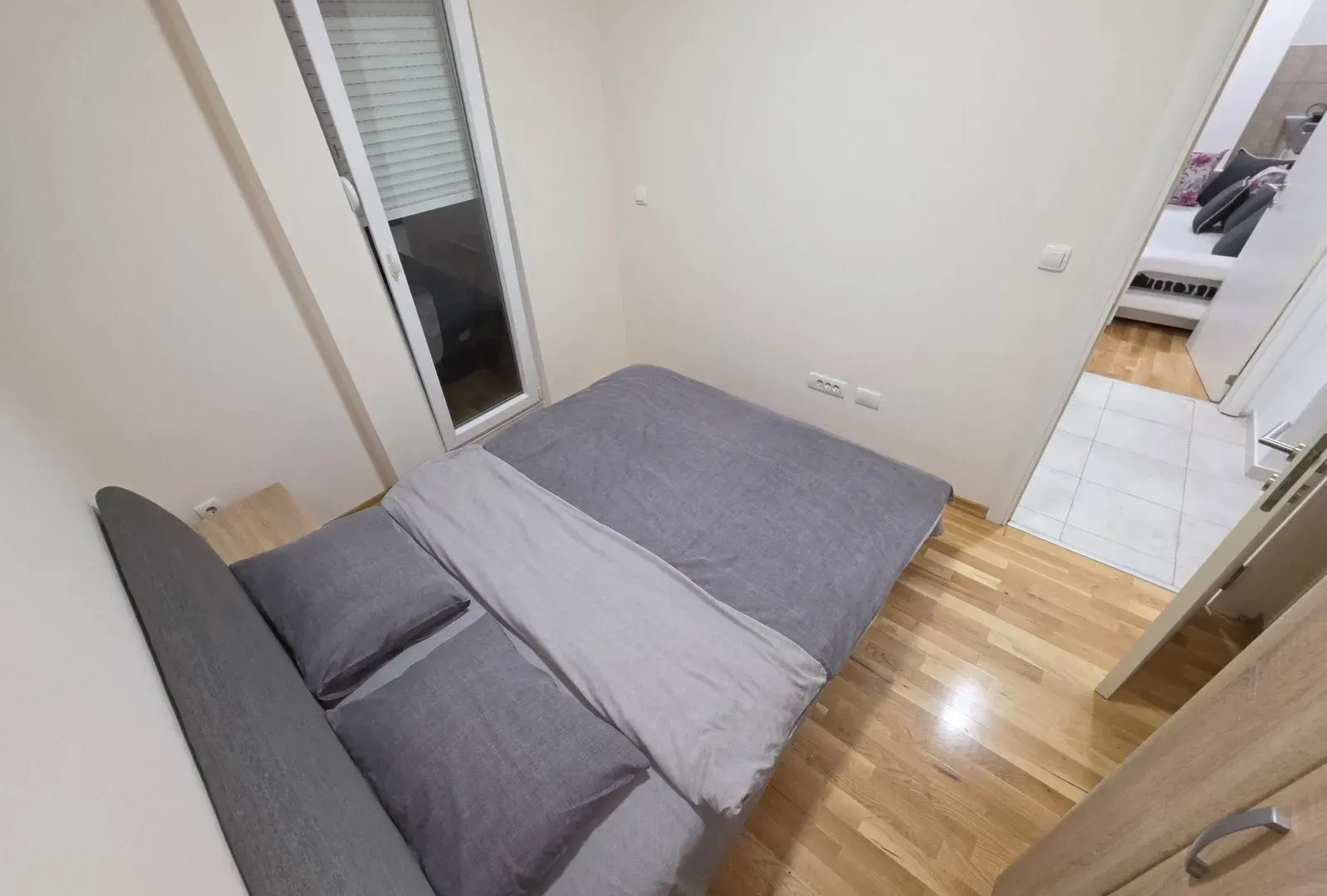 Rent, one bedroom apartment, 52m², Zabjelo, Podgorica
