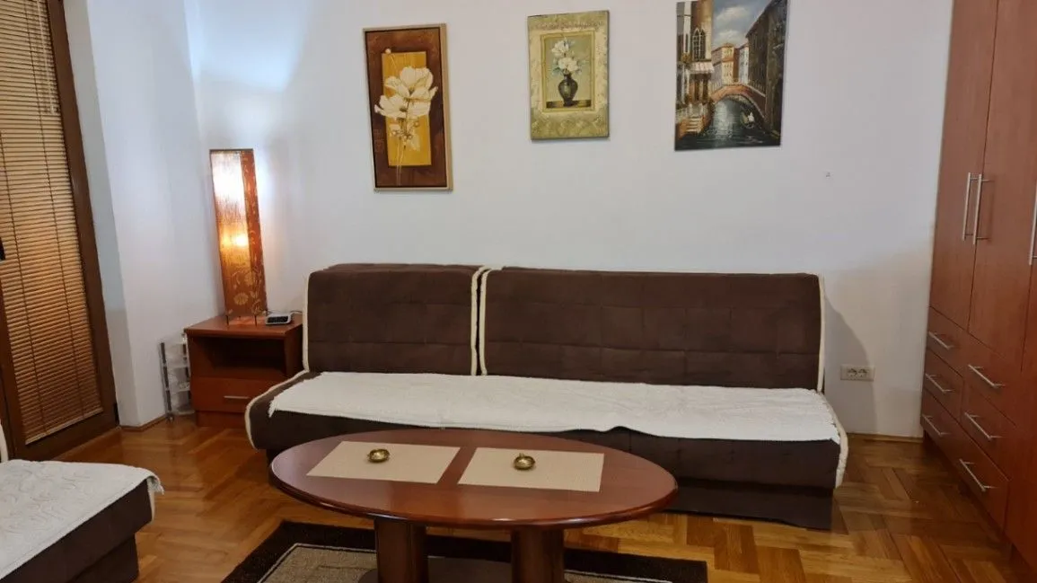 Izdavanje, garsonjera, 31m², Kruševac, Podgorica