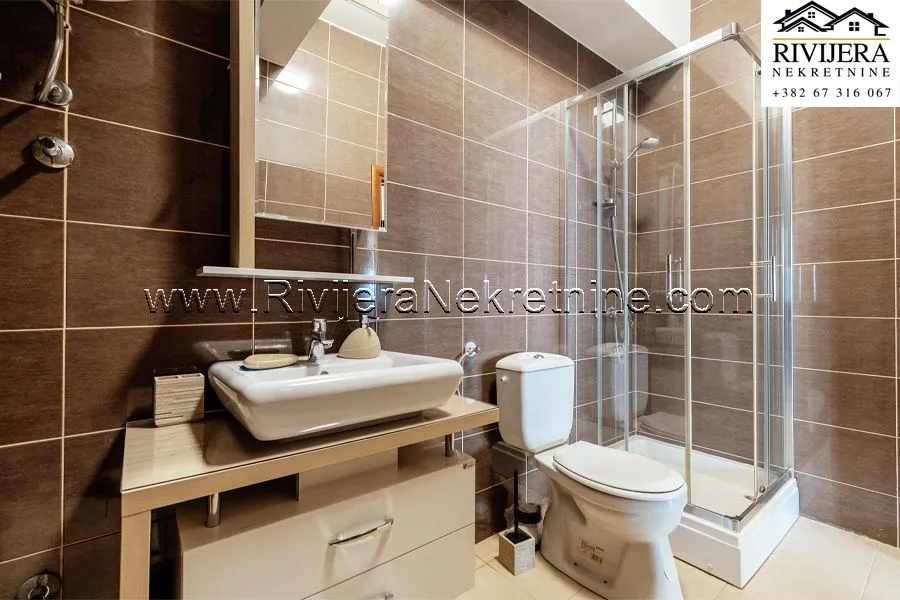 Prodaja, dvosoban stan, 205m², Topla, Herceg Novi